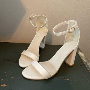 Charlotte Russe White Heels